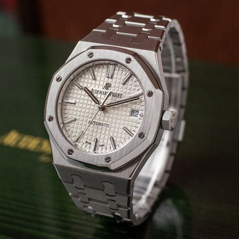 audemars piguet royal oak stainless price|royal oak watch price list.